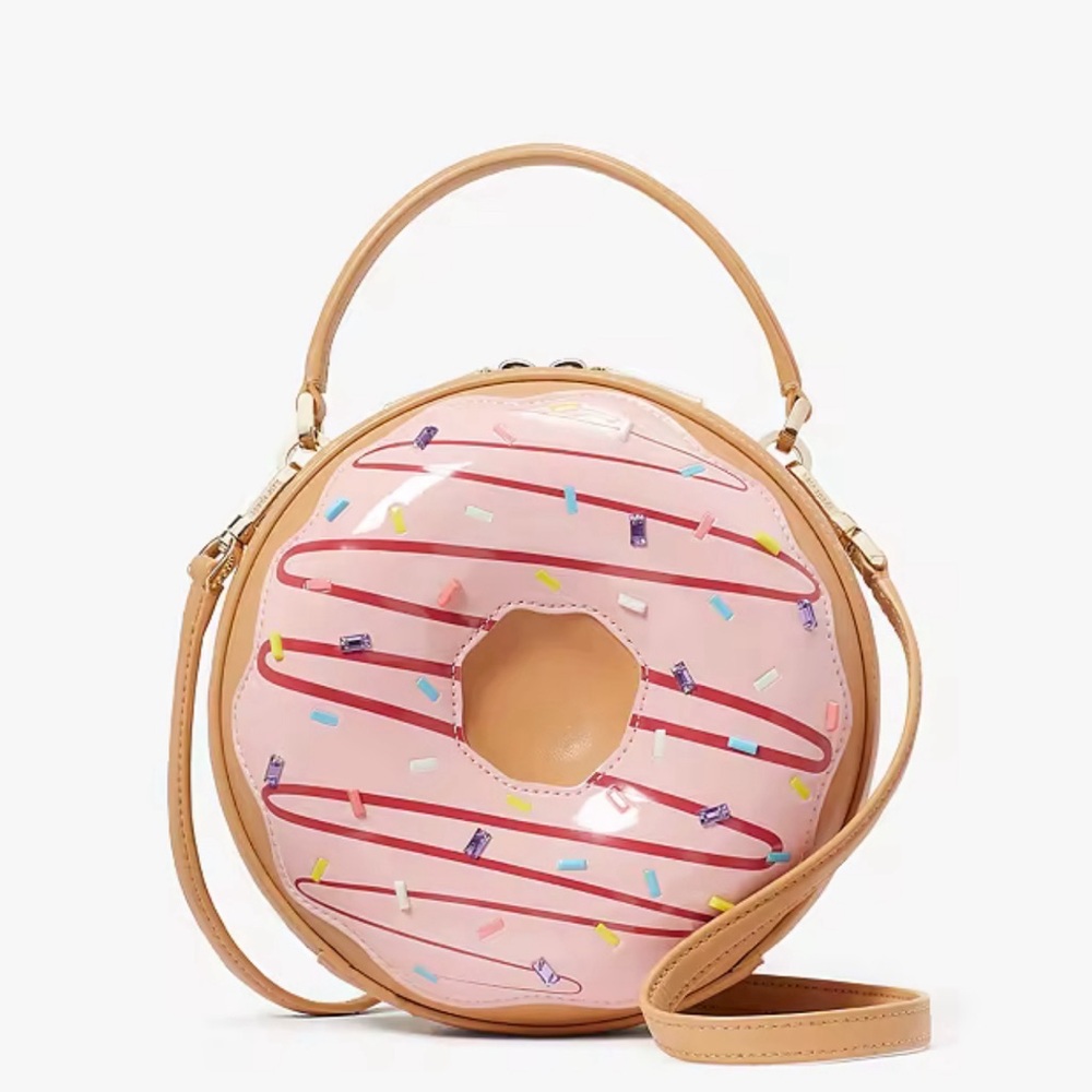 Kate Spade Coffee break 3D donut crossbody